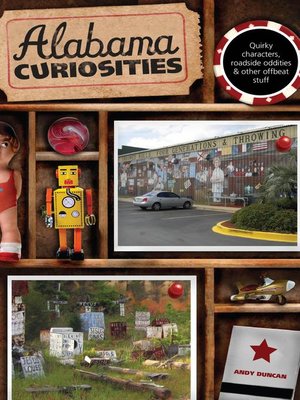 cover image of Alabama Curiosities